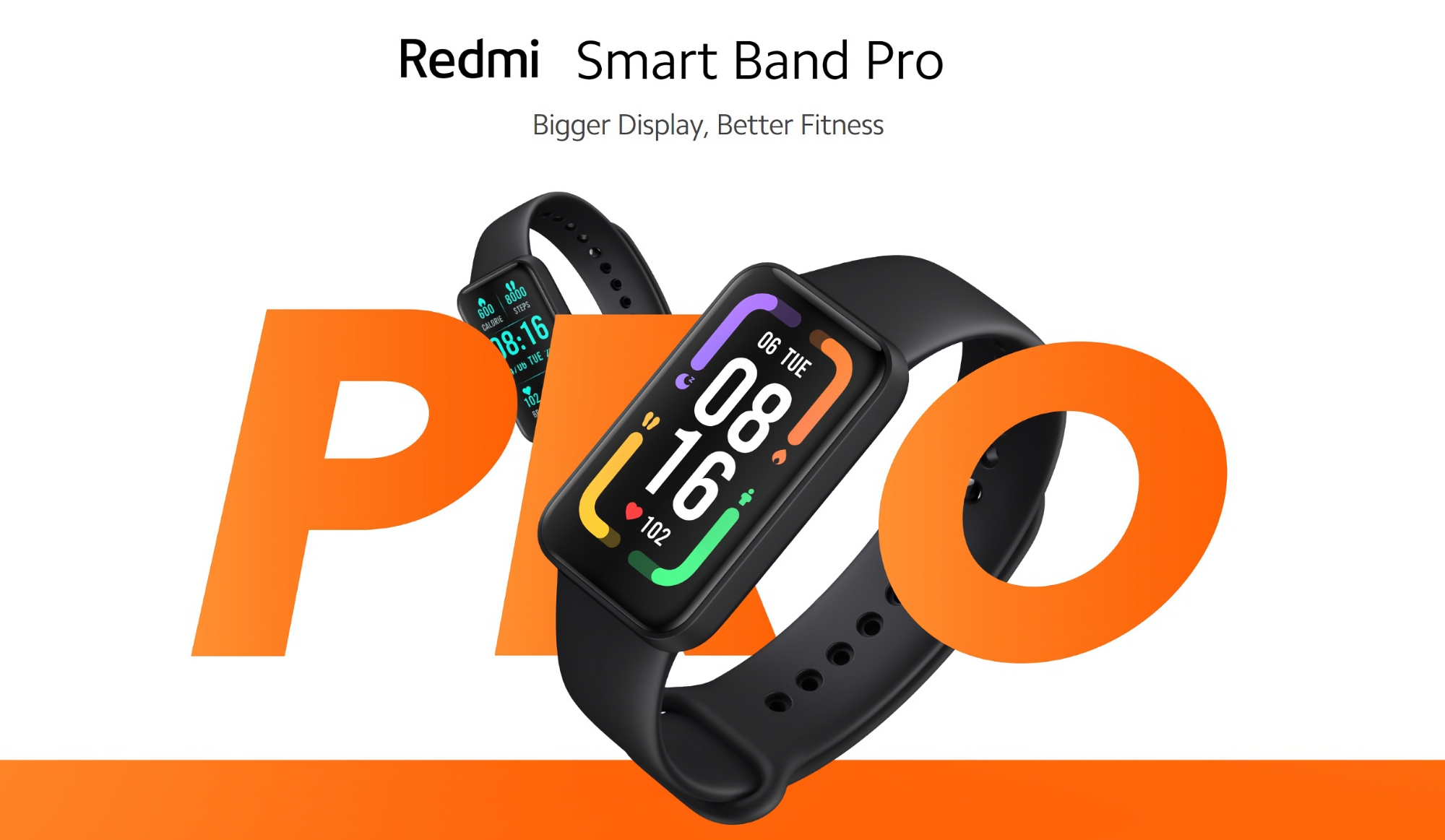 Redmi Smart Band Pro på Amazon: et smartarmbånd med AMOLED-skjerm, pulsmåler og opptil 20 dagers autonomi med € 25 i rabatt.