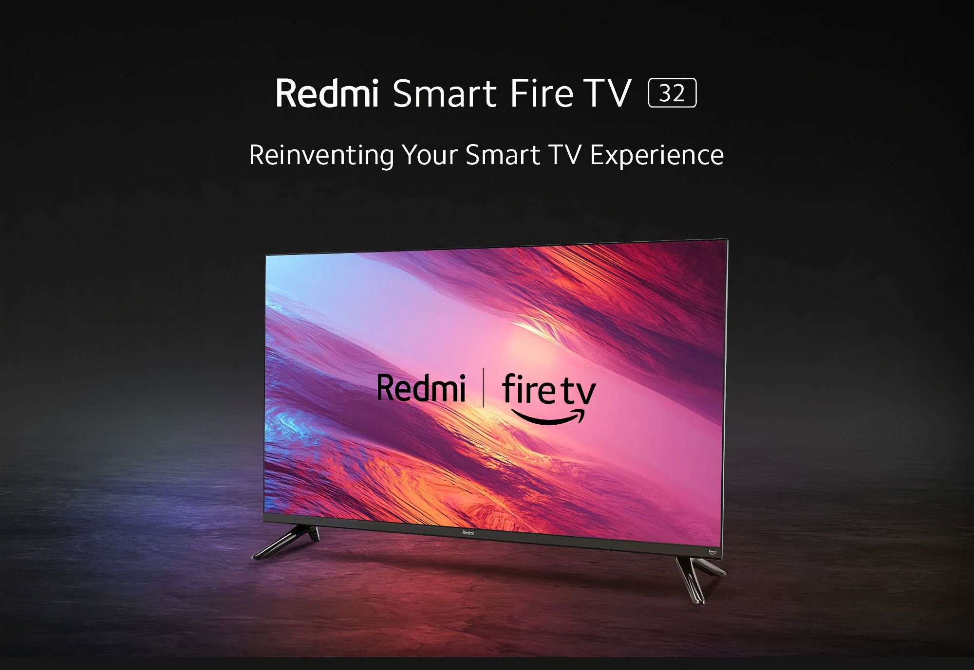 Redmi Smart Fire TV: 32-Zoll-Fernseher mit Amazon Fire OS 7 an Bord, 20-W-Lautsprechern, AirPlay- und Alexa-Unterstützung für 158 Dollar