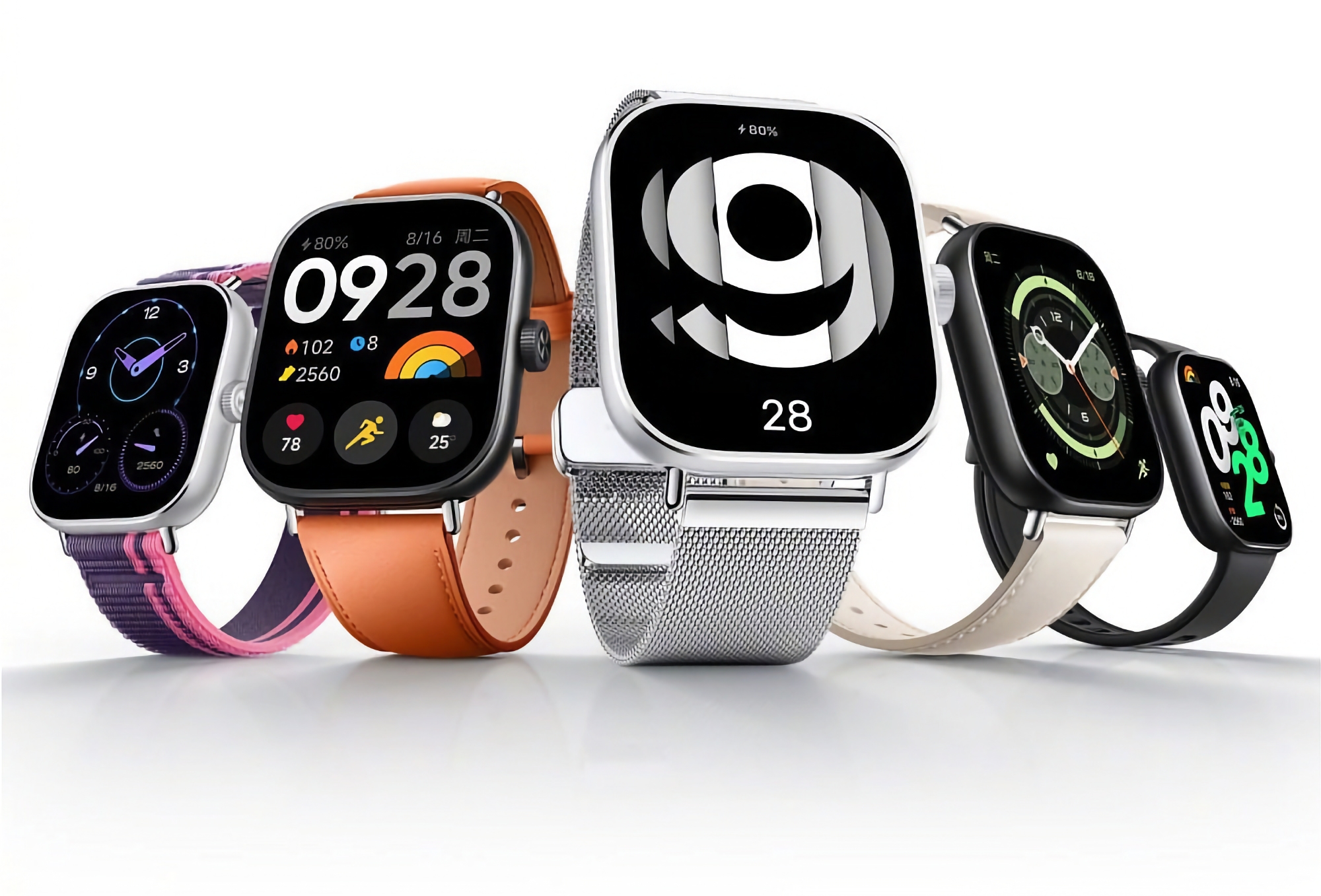 Redmi Watch 4 smartwatch krijgt een batterijlevensduur tot 20 dagen