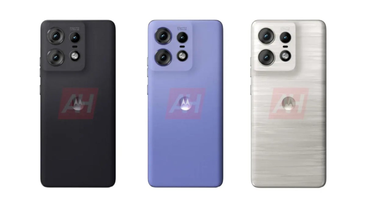 Bilder av den kommende Motorola Edge 50 Pro har dukket opp på internett.