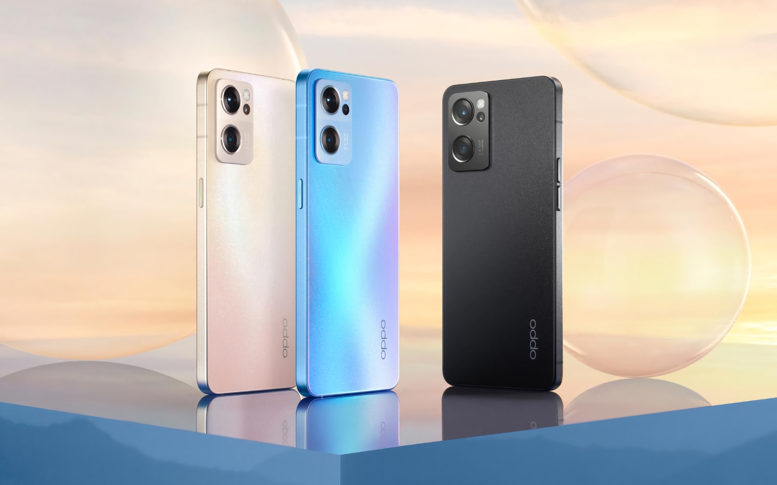 OPPO Reno 7 and OPPO Reno 7 Pro coming out of China