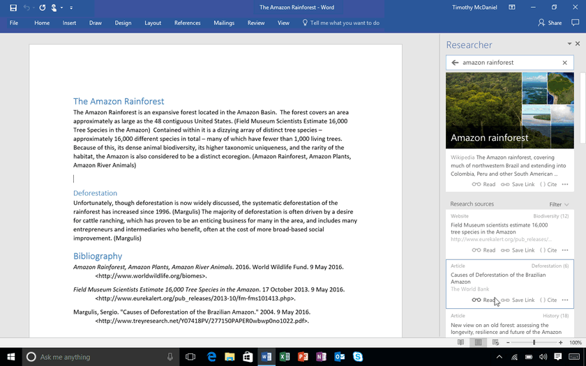 Microsoft подключила Office 365 к облачному интеллекту