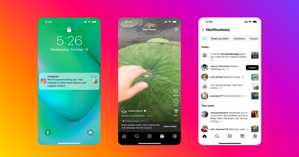 Instagram revises its algorithm to support users with small audiences