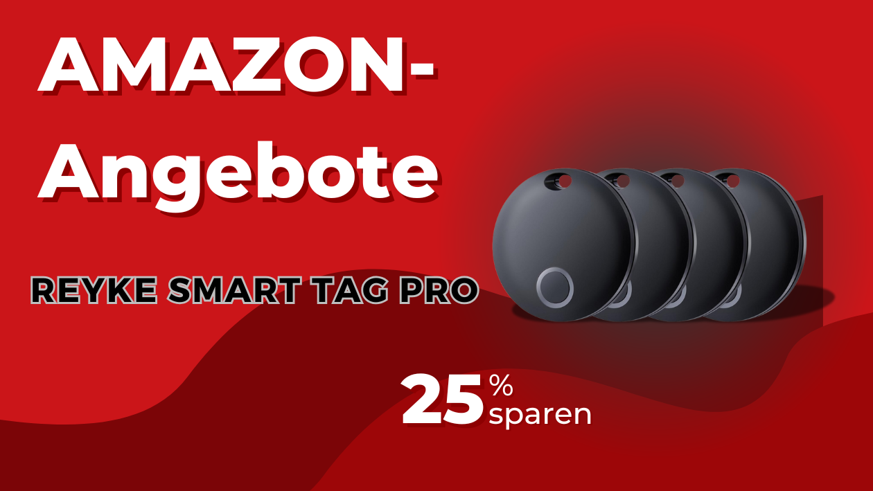 Reyke Smart Tag Pro Apple Tracker – Jetzt 10€ günstiger!