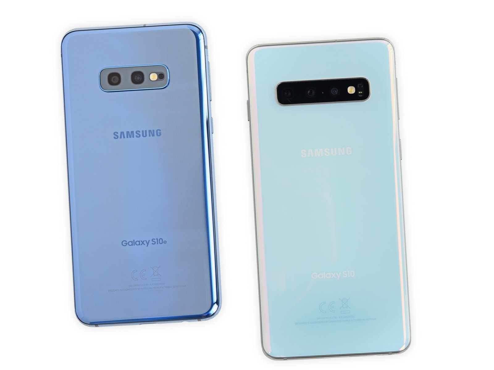Samsung Galaxy S10 та S10e буде дуже складно відремонтувати - складніше, ніж S9 та iPhone Xs