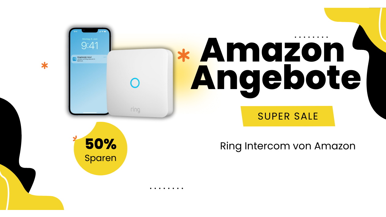 Ring Intercom von Amazon – Jetzt 50€ günstiger!