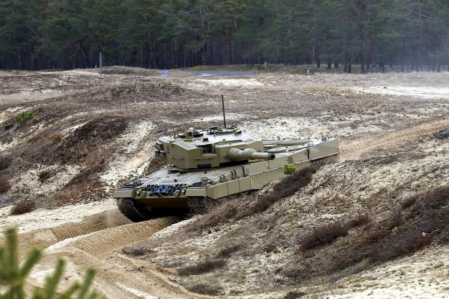 La Slovaquie prévoit d'acheter plus de 100 nouveaux chars de combat principaux 