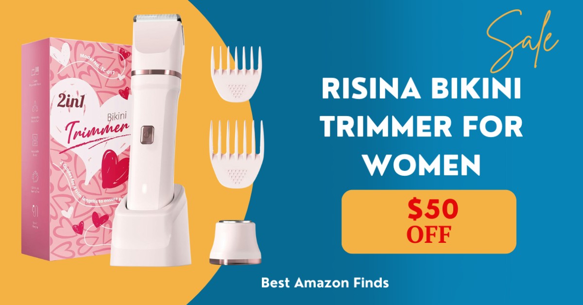 Risina Bikini Trimmer for Women - Now $50 discount!