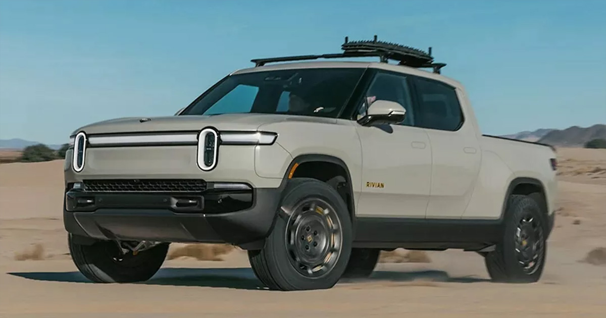 Досліджуючи бездоріжжя: Rivian R1T представив версію California Dune Edition