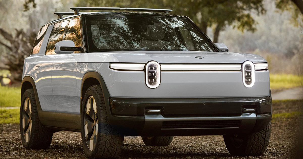 Rivian оформил патент на LED-линзы с подогревом на основе углеродных нанотрубок