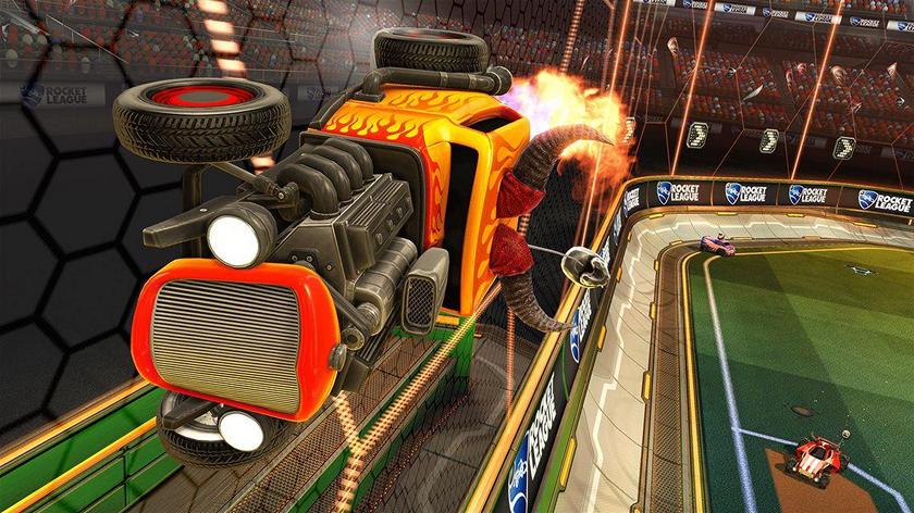 Rocket League теперь доступна на Xbox One