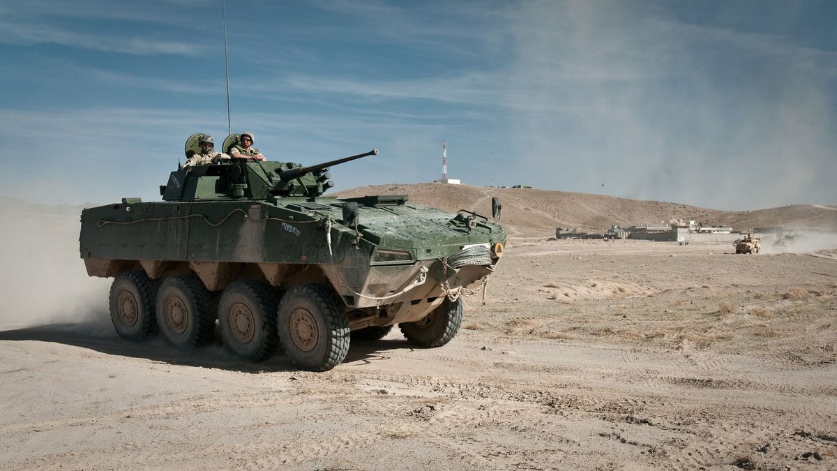 La Pologne va fournir à l'Ukraine 200 véhicules blindés de transport de troupes Rosomak