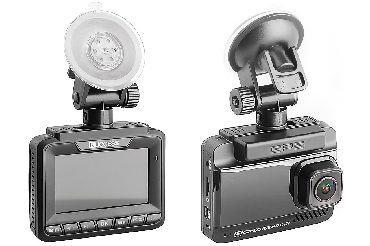Ruccess LD300 Pro: Rejestrator wideo z czujnikiem radarowym i kamerą widoku z tyłu