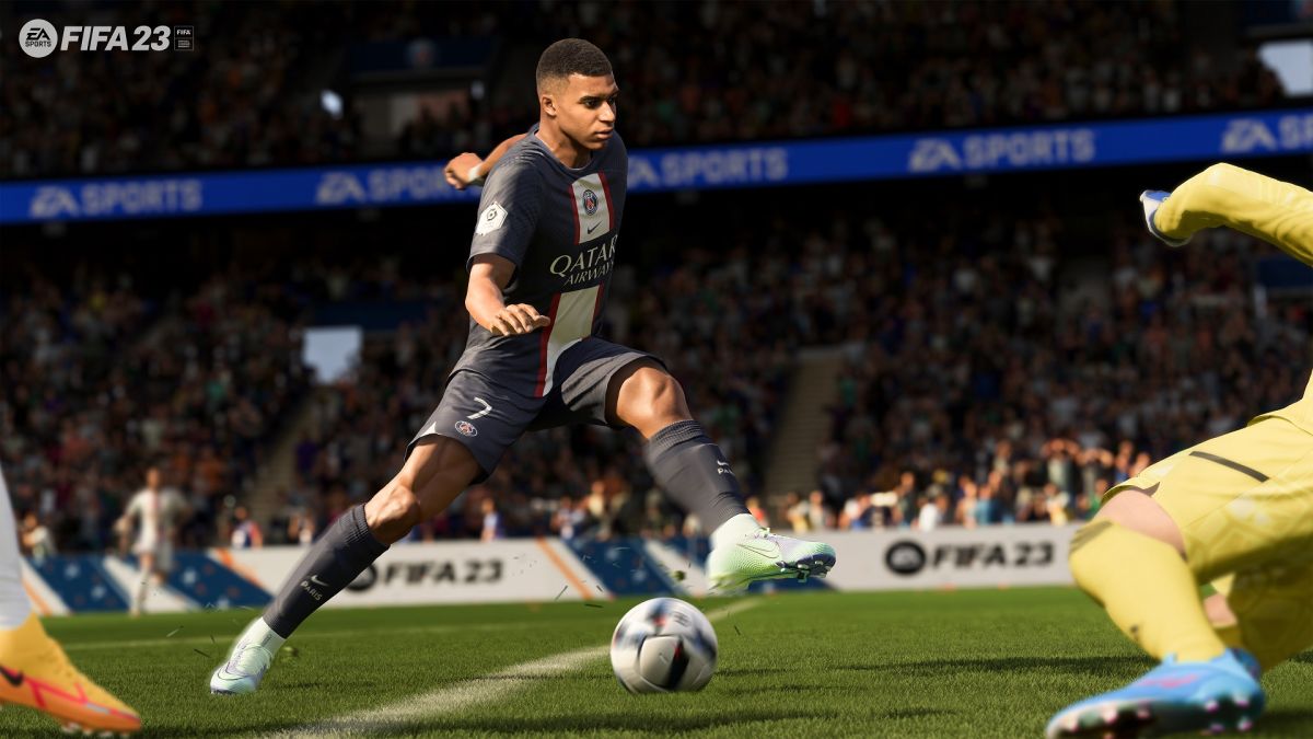 World soccer stars and ordinary fans in the release trailer of the new simulator FIFA 23