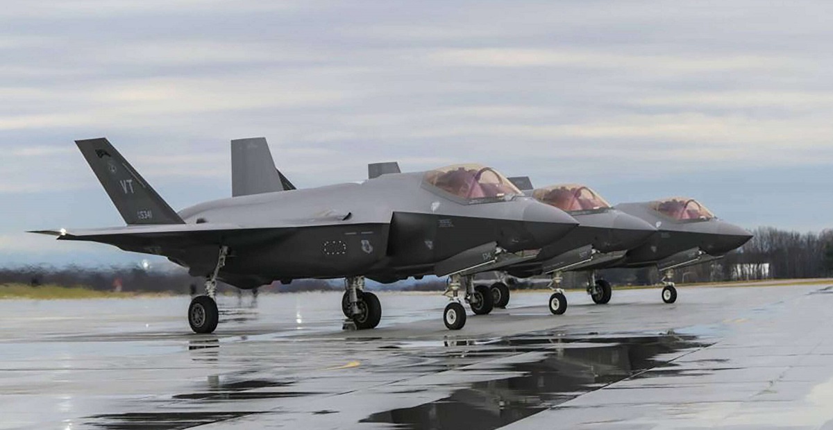 La base aérea de Tyndall ha recibido su primer envío de cazas de quinta generación F-35 Lightning II para lograr el dominio aéreo