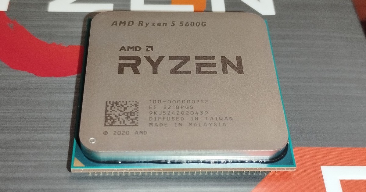 AMD Ryzen inklusive Prozessor Gaming-Grafikkarte Übersicht: 5 5600G