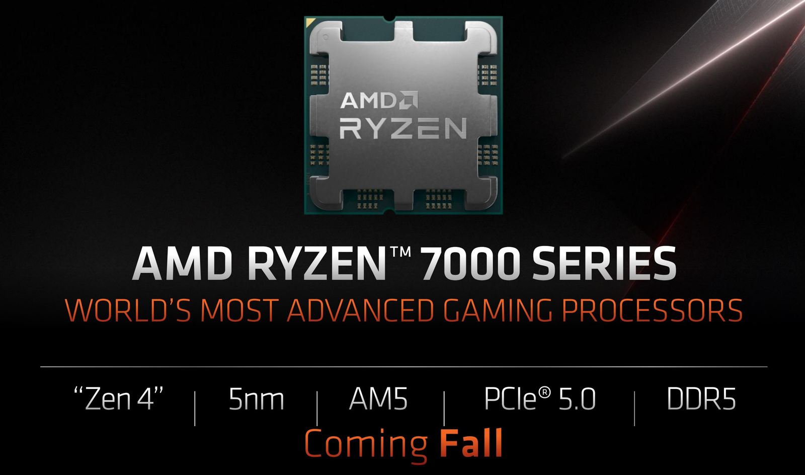 Les spécifications et les prix des processeurs de bureau AMD Ryzen 7000 ont été divulgués sur le Web