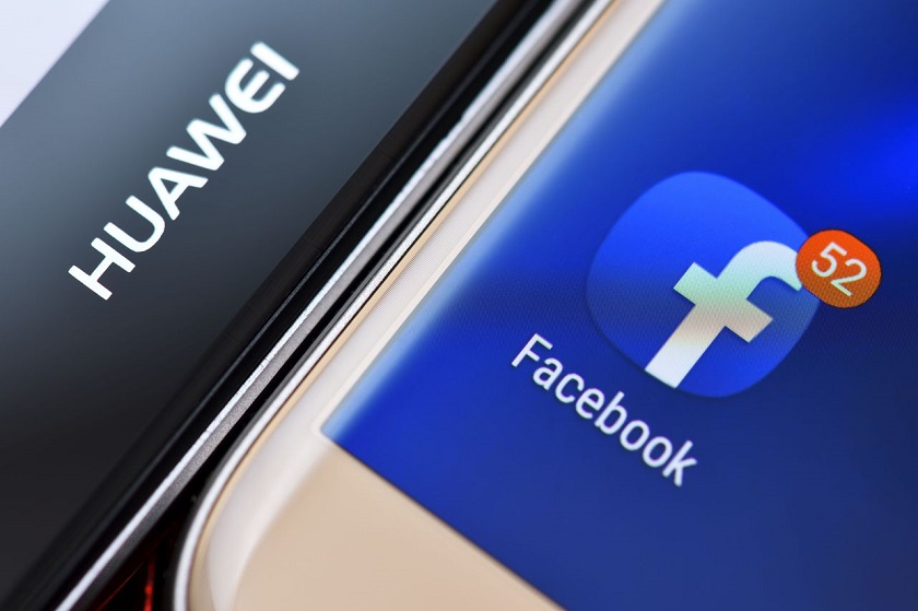 Нові смартфони Huawei будуть поставлятися без додатків Facebook