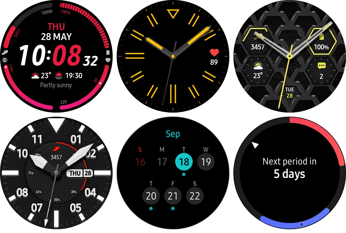 Nowe tarcze smartwatcha Samsung Galaxy Watch 3 i nowa data zapowiedzi - już za tydzień
