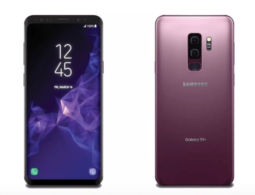 Details on the prices for the Galaxy S9 and S9 +