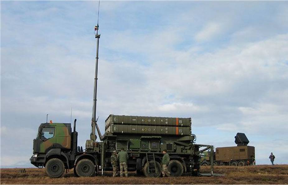 Italia enviará sistemas de defensa antiaérea SAMP/T a Ucrania tras resolver problemas técnicos