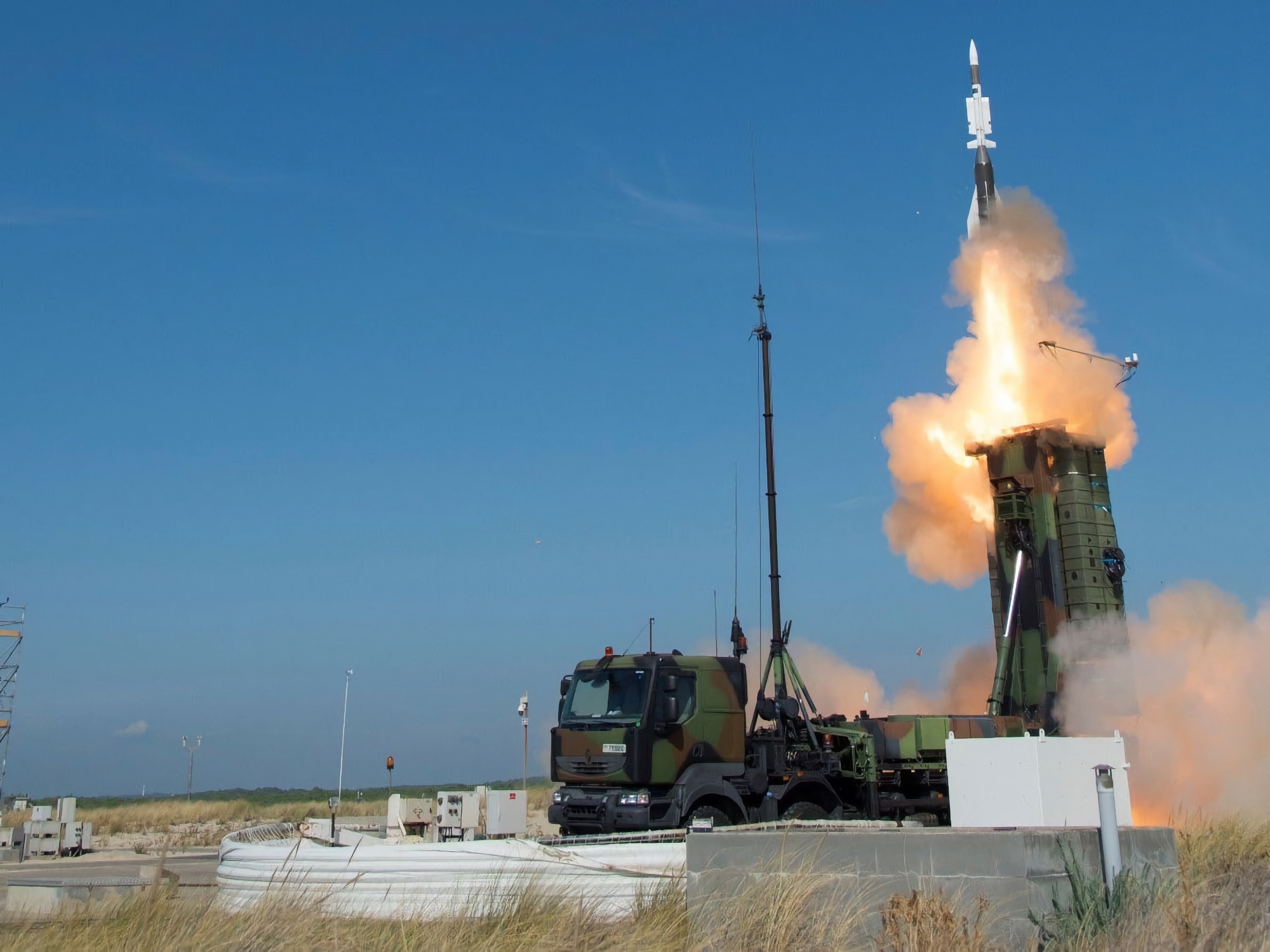 Ukraina mottar et nytt parti Aster 30-missiler til SAMP/T SAM 