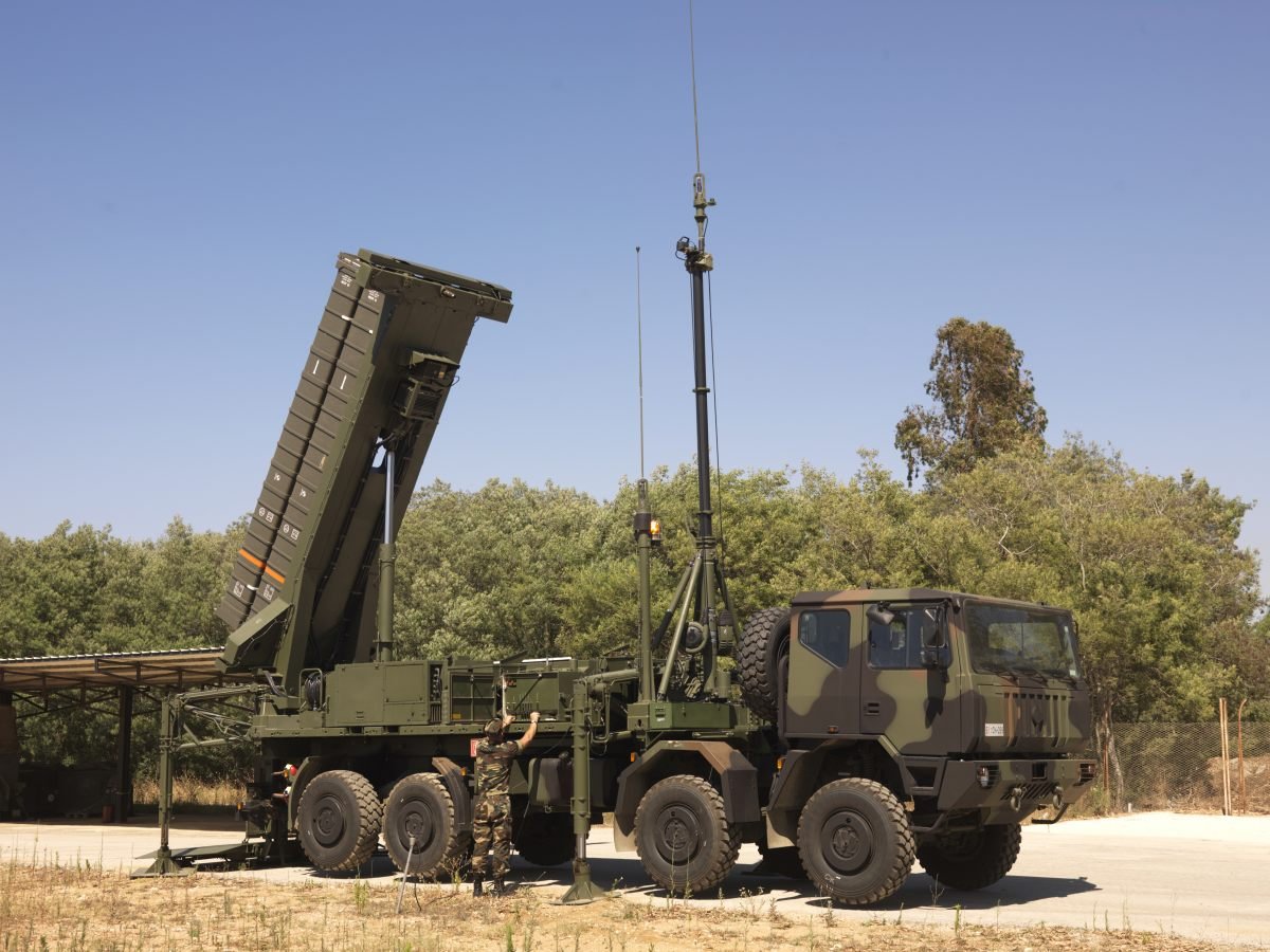 Italy and France finalize preparation of SAMP/T air defense system for shipment to Ukraine