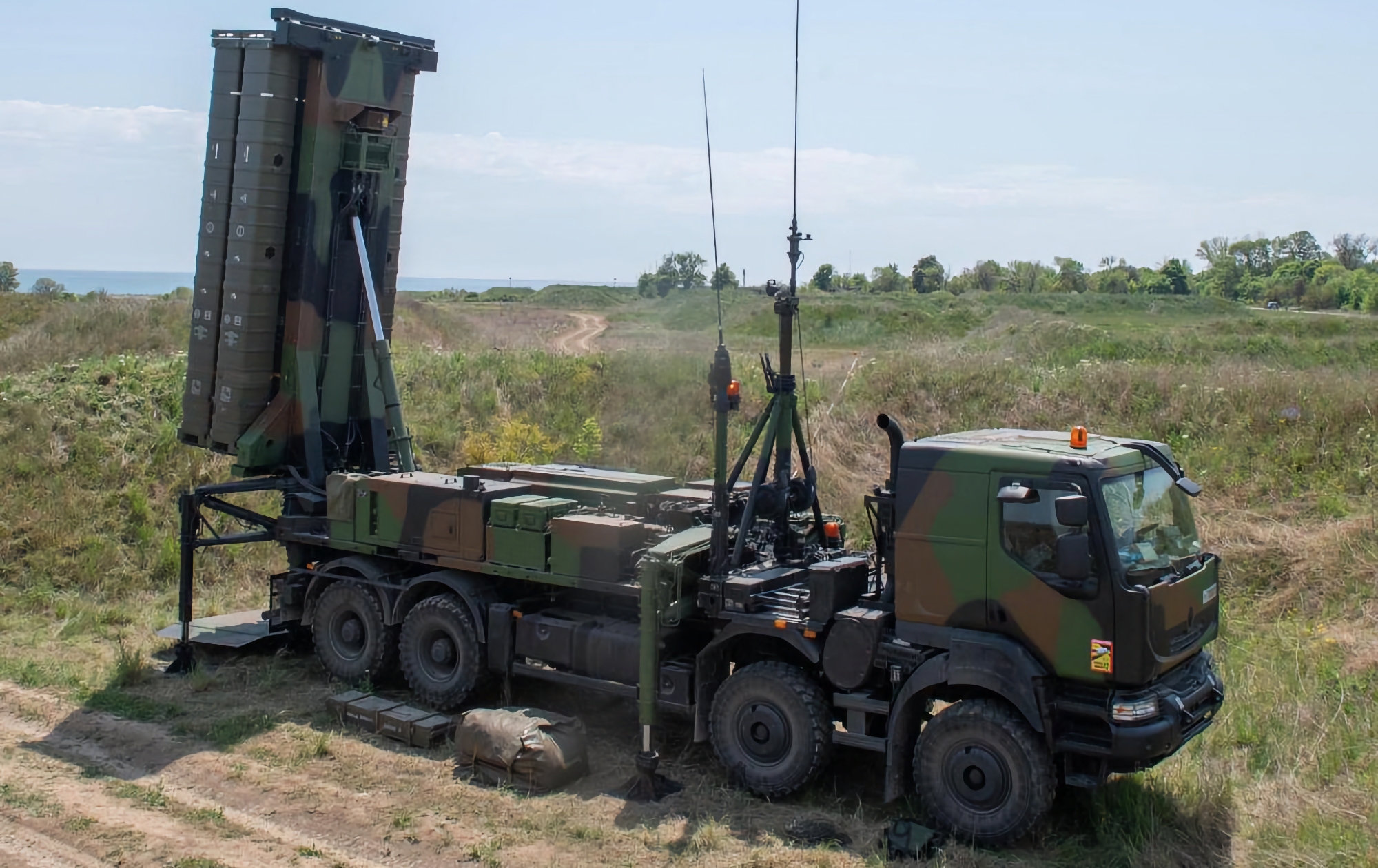 Italien zieht sein Luftabwehrsystem SAMP/T aus der Slowakei ab, es wird anderswo gebraucht