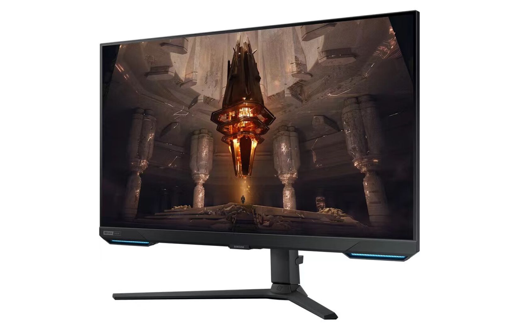Samsung Dragon Knight G7 - 32" smart 4K gaming monitor with 144Hz frame rate, FreeSync Premium Pro, G-Sync and Tizen OS for $715