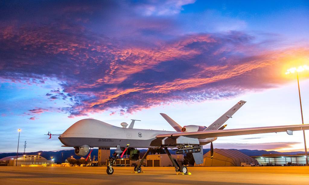 U.S. sends MQ-9 Reaper drones to upgraded military base in Greece