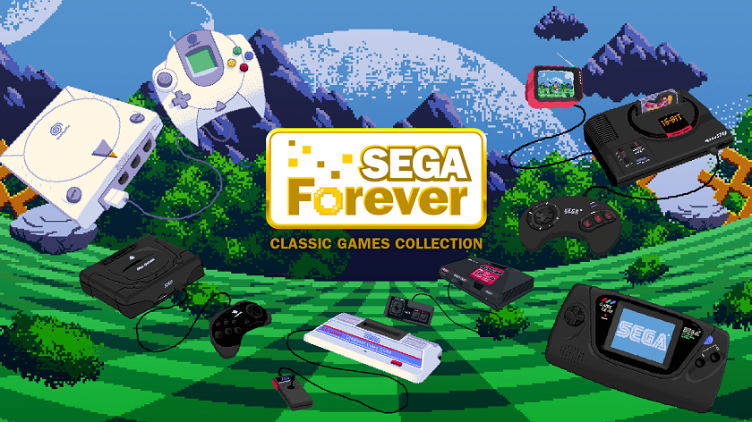 Sega бесплатно выпустила свои классические игры для iOS и Android
