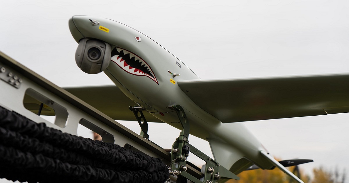 Die ukrainischen Streitkräfte haben SHARK-Aufklärungsdrohnen erhalten, die in Verbindung mit HIMARS eingesetzt werden können