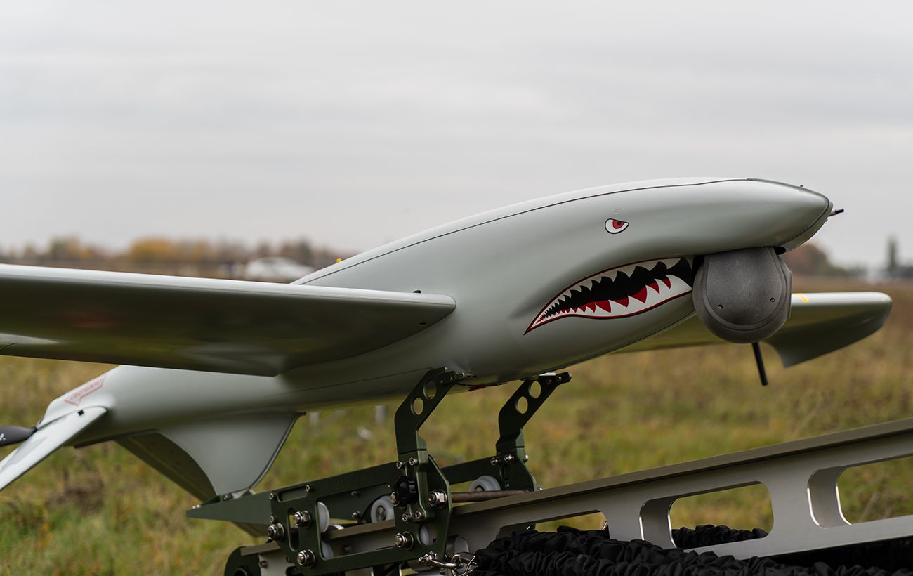 The Prytula Foundation showed the first video of the SHARK UAV in combat conditions: the drone operated over occupied Donetsk