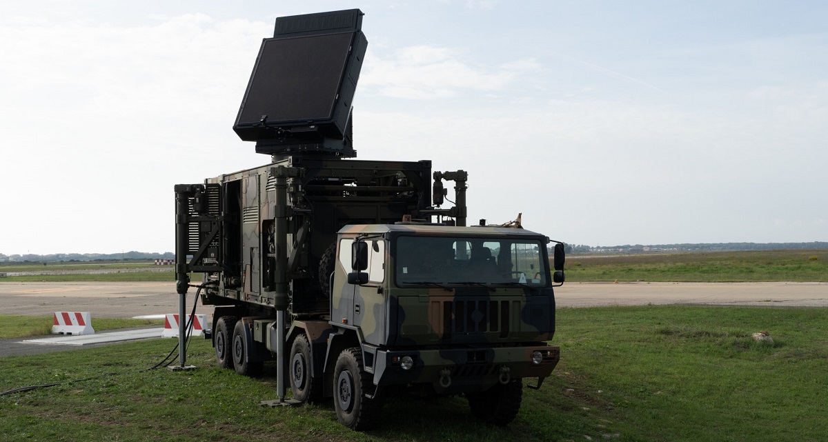 Leonardo har testet Kronos Grand Mobile HP-radaren for neste generasjons missilforsvarssystem SAMP/T NG, som kan spore ballistiske missiler.