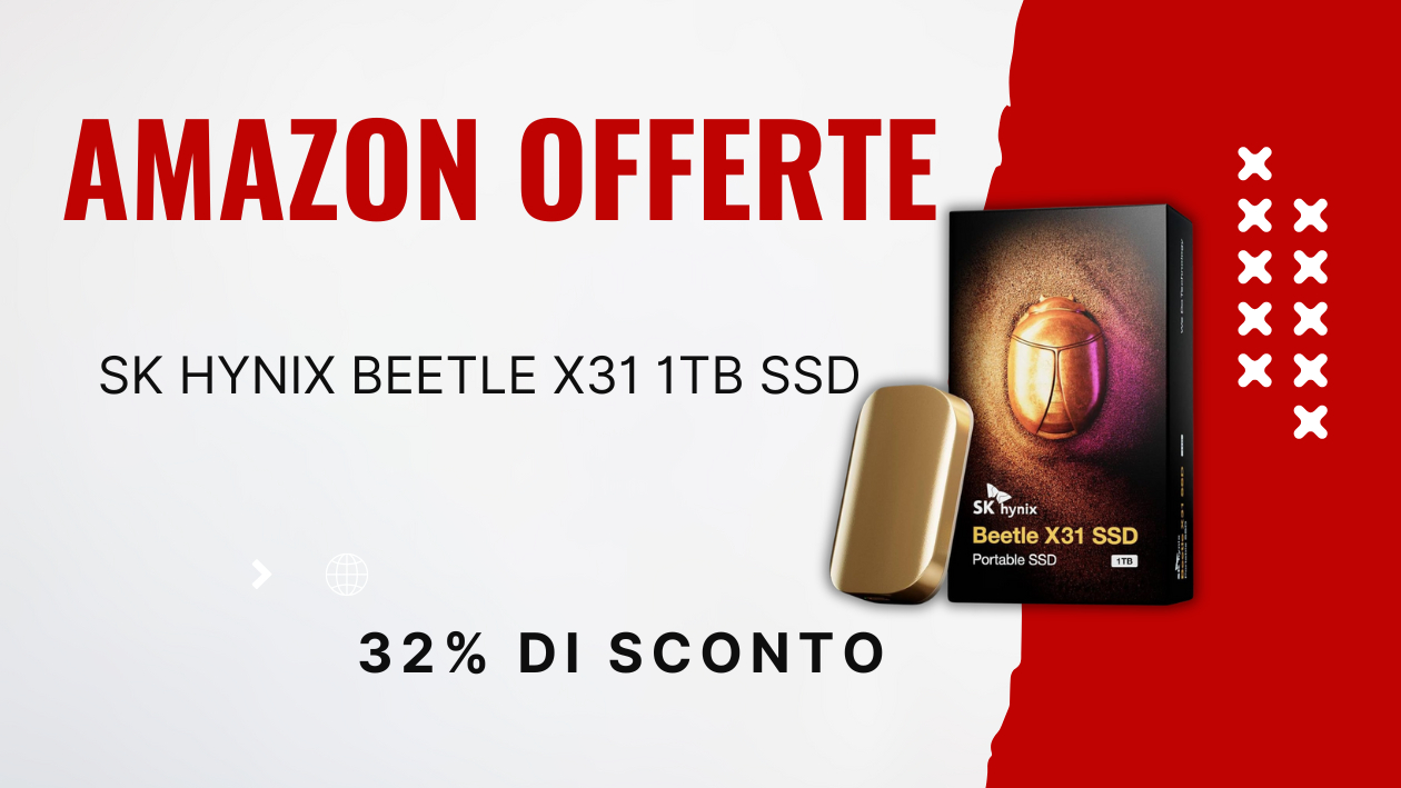 SK Hynix Lancia il Nuovo SSD Beetle X31: Scopri le Offerte!