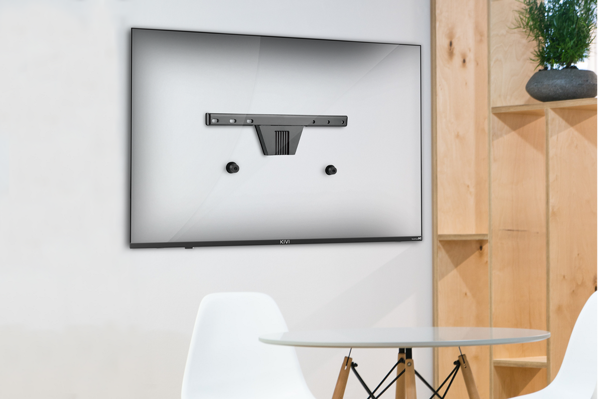 KIVI presenta soportes de pared para TV con garantía de por vida