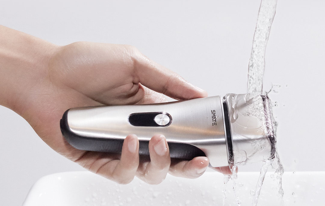 Xiaomi sells electric shaver SMATE Four Blade Electric Shaver for $ 43