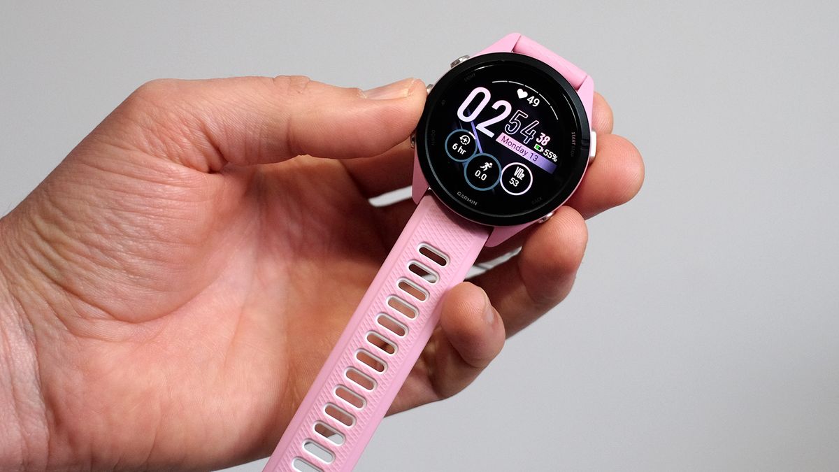 Garmin met à jour les montres Forerunner 55, 65, 165, 265, 955 et 965