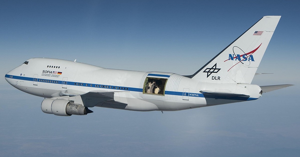 The Boeing 747SP SOFIA Flying Observatory found no signs of life in the atmosphere of Venus
