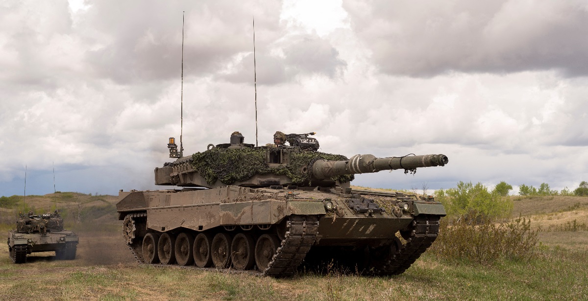 Canada may transfer an additional batch of Leopard 2 tanks to Ukraine in a $483m military aid package