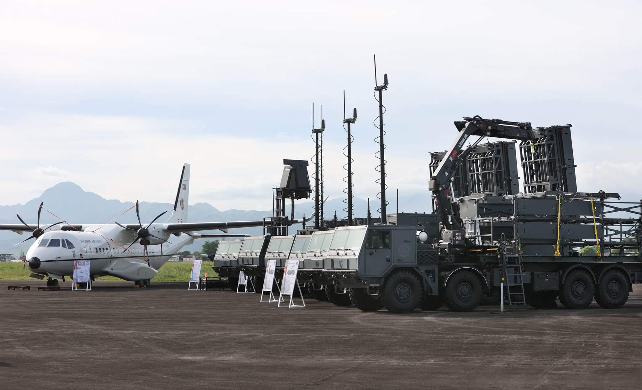 Rafael Advanced Defense Systems передала Филиппинам ЗРК SPYDER с ракетами I-Derby-MR