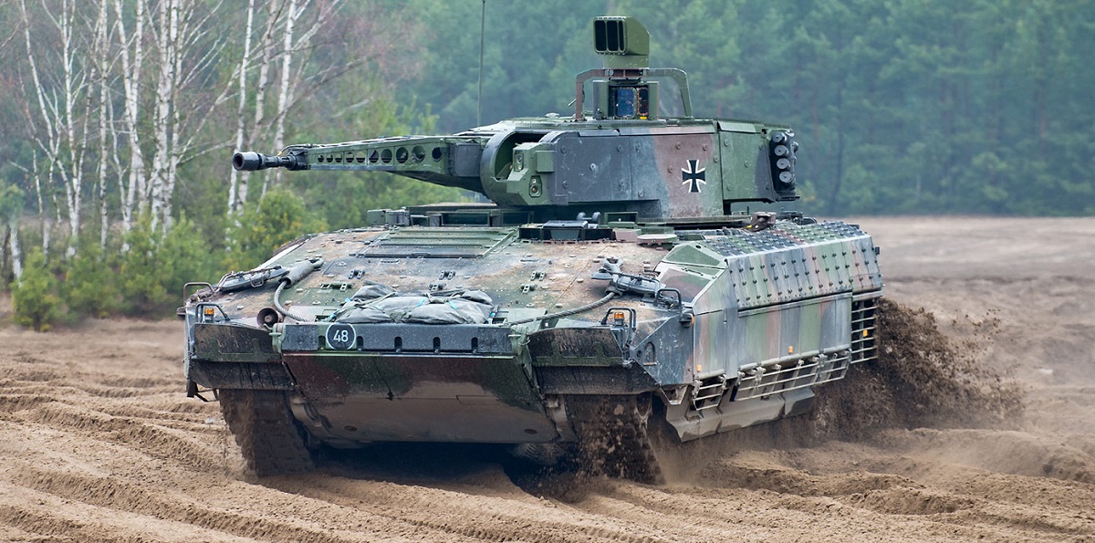 Німеччина виділила $1,6 млрд на купівлю 50 бойових машин піхоти Puma