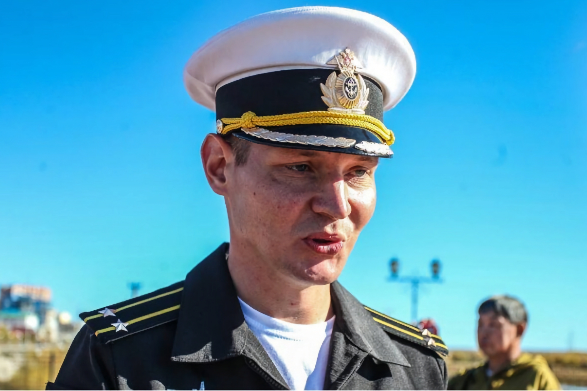 Der in Russland getötete U-Boot-Kommandant von Krasnodar, Stanislav Rzhitsky, wurde über die Strava-App aufgespürt