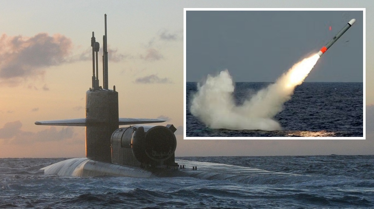Estados Unidos ha enviado a Japón uno de los submarinos más grandes del mundo: el USS Michigan, de clase Ohio, con 154 misiles de crucero Tomahawk, ha llegado al puerto de Yokosuka.