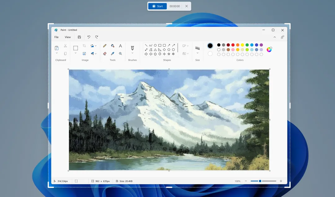 Windows 11 ajoutera une fonction intégrée d'enregistrement d'écran