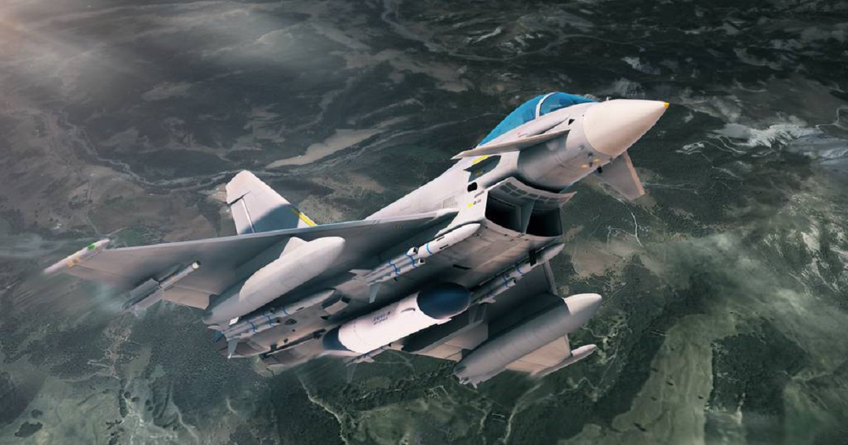 Rafael и Hensoldt разработают систему радиоэлектронной борьбы для немецких истребителей Eurofighter Typhoon
