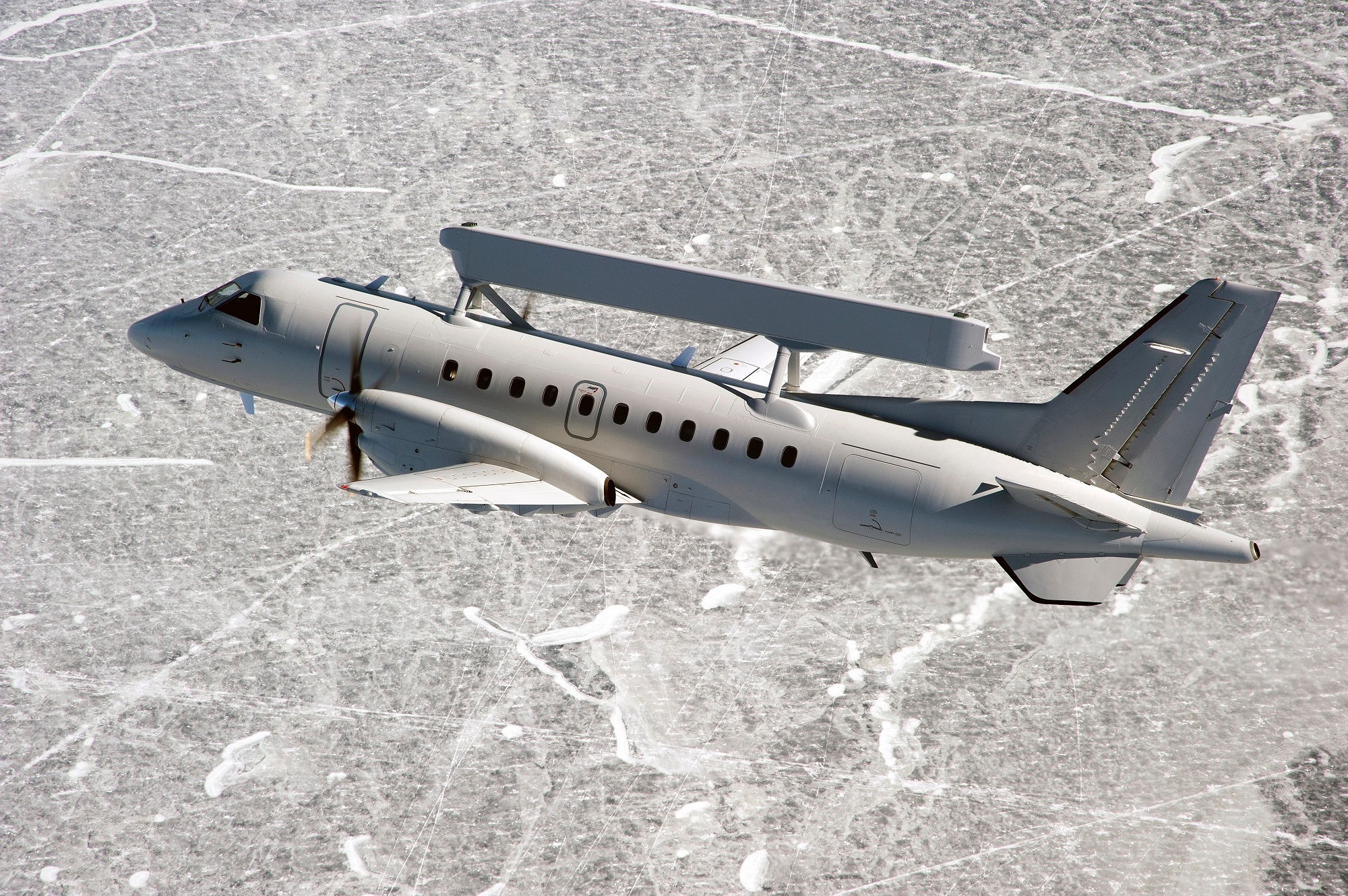 Die AFU erhält Saab ASC 890 ADF: Was für ein Flugzeug es ist, technische Merkmale und Vorteile