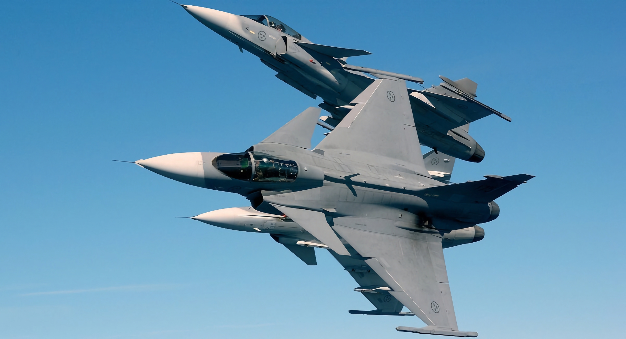 Tsjechië begint mogelijk Oekraïense piloten te trainen op Zweedse Saab JAS 39 Gripen-gevechtsvliegtuigen