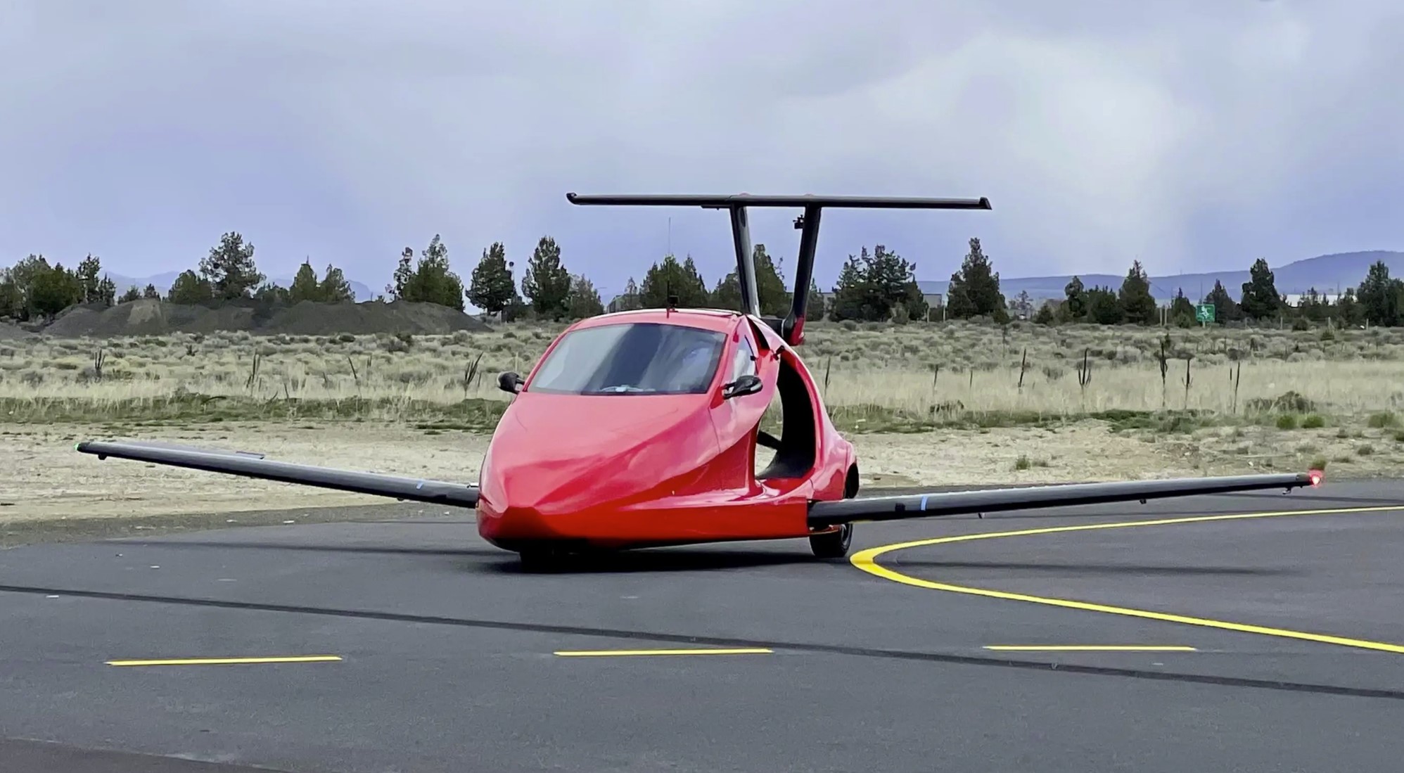 Cette voiture volante est la première à avoir l'autorisation de voler