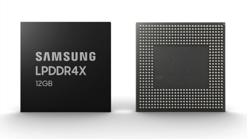 Samsung почав масове виробництво нових чіпів оперативної пам'яті для смартфонів на 12 ГБ